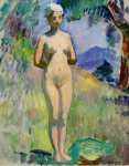 Nude at Saint-Tropez